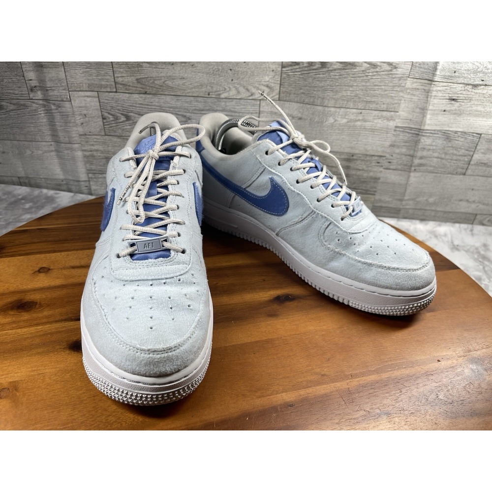 Nike  Air Force 1 Low Sneakers Women 10 M Running Shoes Blue Tint Polar White